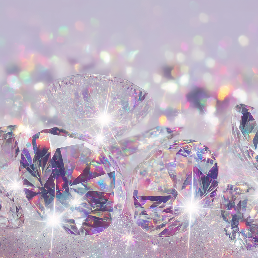 Diamants étincelants